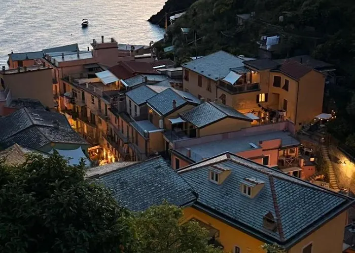 Vakantiehuis Scaglie Di Mare Manarola